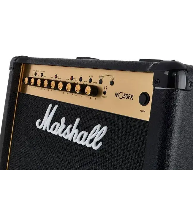 Marshall MG50GFX 50W 1x12 Combo in Gold w/FX