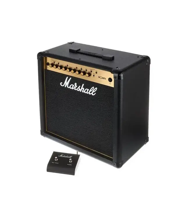 Marshall MG50GFX 50W 1x12 Combo in Gold w/FX