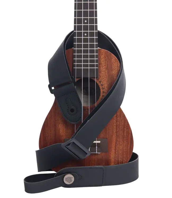 Kala Eco Ukulele Strap, Black