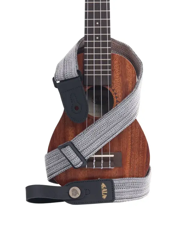 Kala Heather Ukulele Strap, Gray