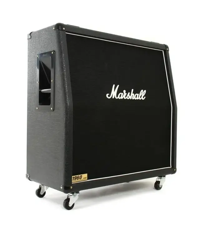 Marshall 1960A 4x12 Speaker Cabinet, Angled