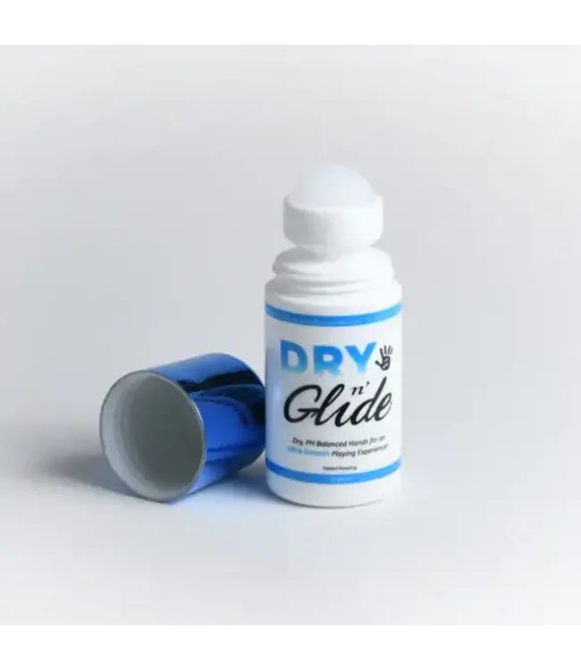 Graph Tech Chops Dry N Glide Talc for Musicians, 20 gram Bottle