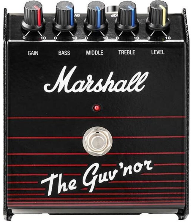 Marshall Guv'nor Overdrive Pedal