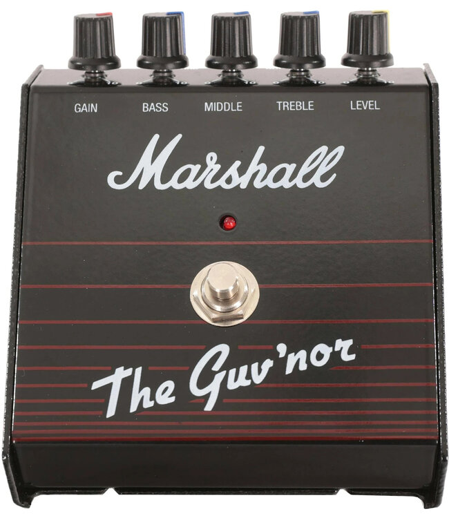 Marshall Guv'nor Overdrive Pedal