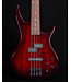 Ibanez GSR200SM 4-String Bass, Spalted Charcoal Brown Burst