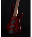 Ibanez GSR200SM 4-String Bass, Spalted Charcoal Brown Burst