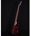Ibanez GSR200SM 4-String Bass, Spalted Charcoal Brown Burst