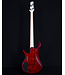 Ibanez GSR200SM 4-String Bass, Spalted Charcoal Brown Burst