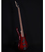 Ibanez GSR200SM 4-String Bass, Spalted Charcoal Brown Burst
