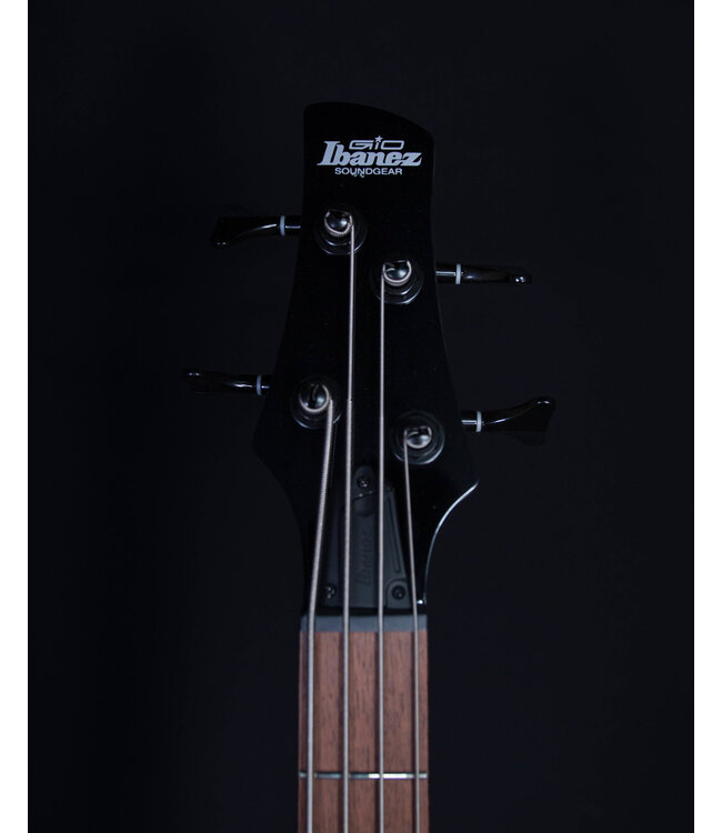 Ibanez GSR200SM 4-String Bass, Spalted Charcoal Brown Burst