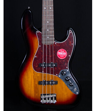 Squier Squier Classic Vibe '60s Jazz Bass, Laurel FB, 3-Color Sunburst