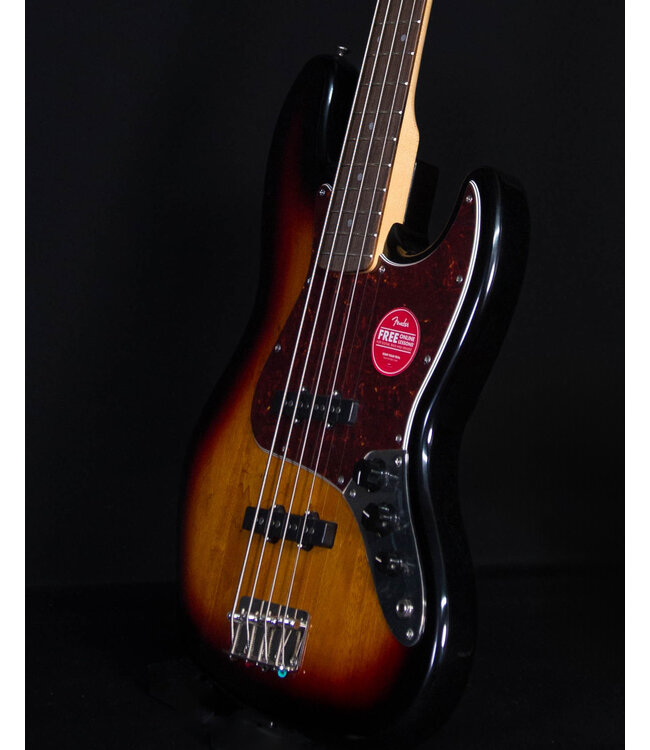 Squier Classic Vibe '60s Jazz Bass, Laurel FB, 3-Color Sunburst