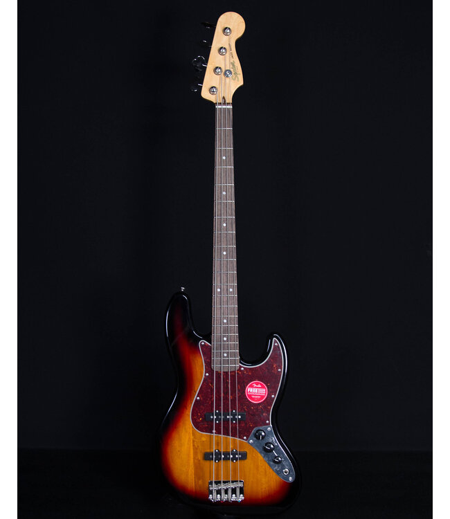Squier Classic Vibe '60s Jazz Bass, Laurel FB, 3-Color Sunburst