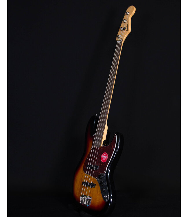 Squier Classic Vibe '60s Jazz Bass, Laurel FB, 3-Color Sunburst