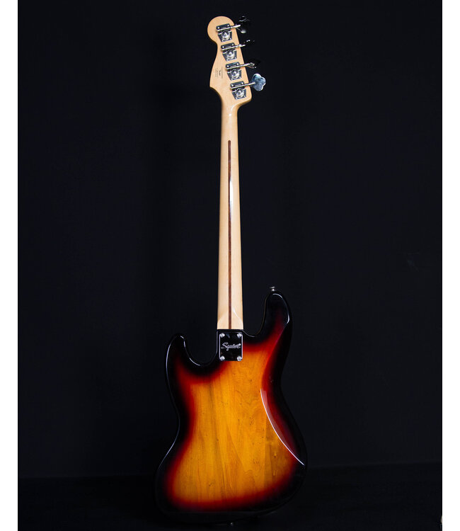 Squier Classic Vibe '60s Jazz Bass, Laurel FB, 3-Color Sunburst