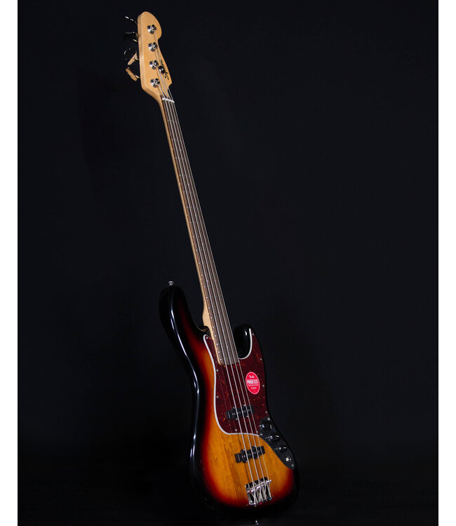 Squier Classic Vibe '60s Jazz Bass, Laurel FB, 3-Color Sunburst