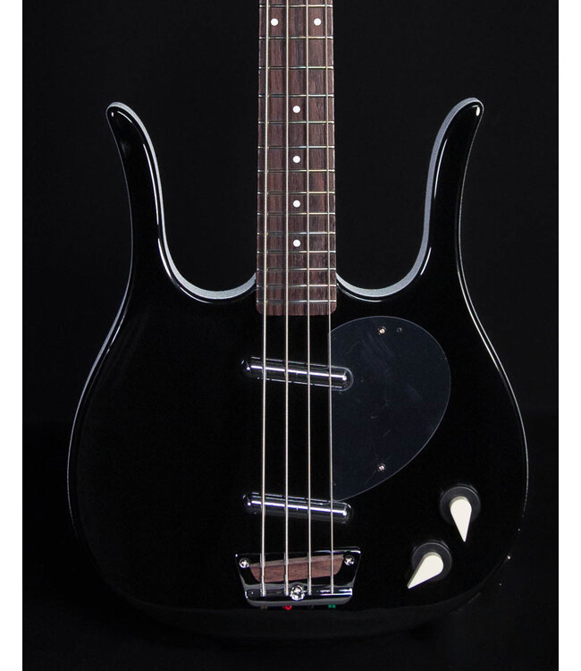 Danelectro Long Horn Bass, Black