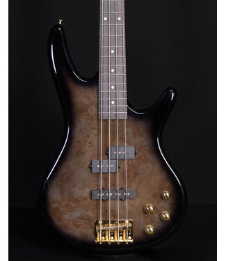 Ibanez Ibanez GSR200PC 4-String Electric Bass, Transparent Pale Black Burst