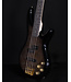 Ibanez GSR200PC 4-String Electric Bass, Transparent Pale Black Burst