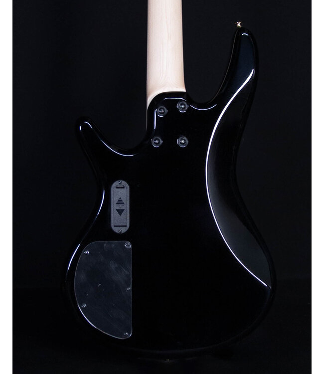 Ibanez GSR200PC 4-String Electric Bass, Transparent Pale Black Burst