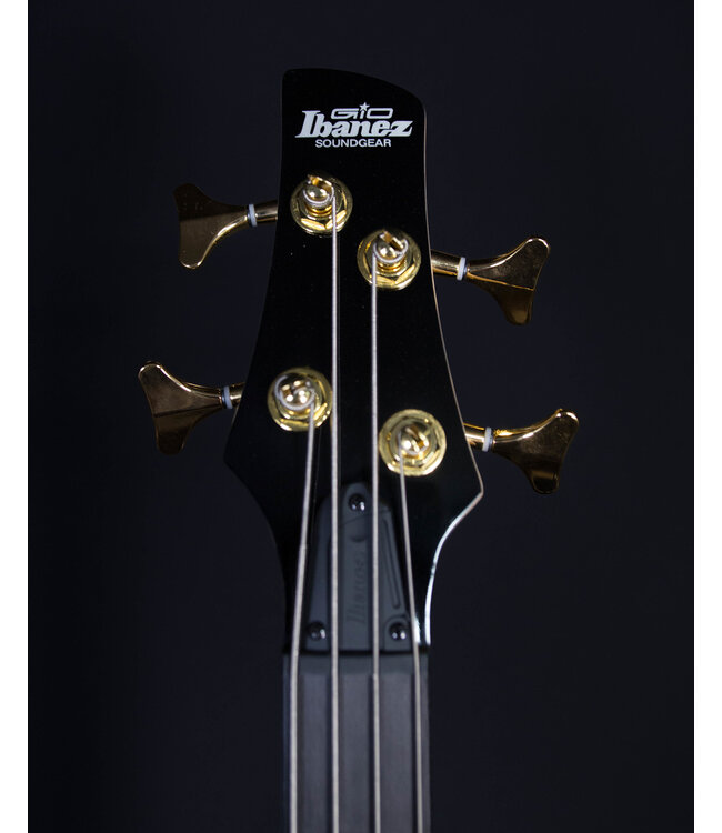 Ibanez GSR200PC 4-String Electric Bass, Transparent Pale Black Burst
