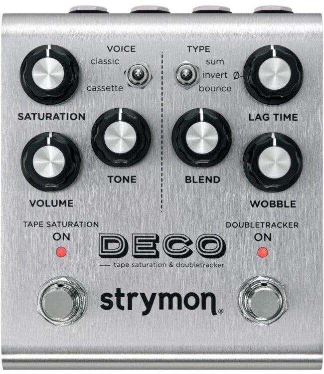 Strymon Deco Saturation & Doubletracker V2