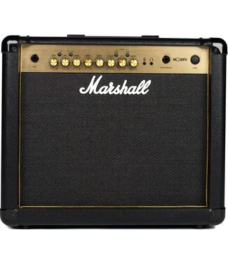 Marshall Marshall MG30GFX 30W 1x10 Combo in Gold w/FX