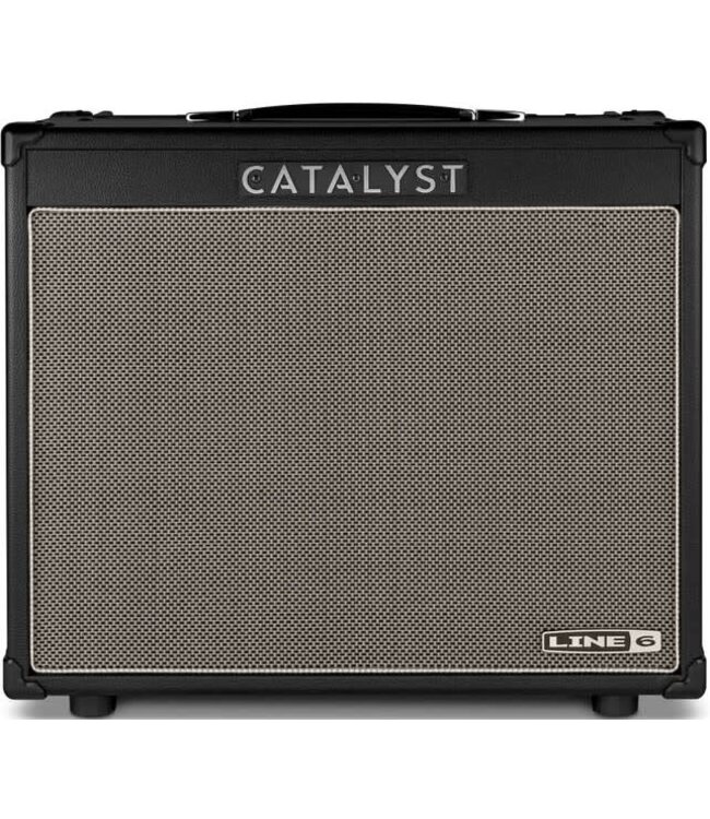 Line 6 Catalyst 100 Dual Channel Guitar Amp, 100w 1x12