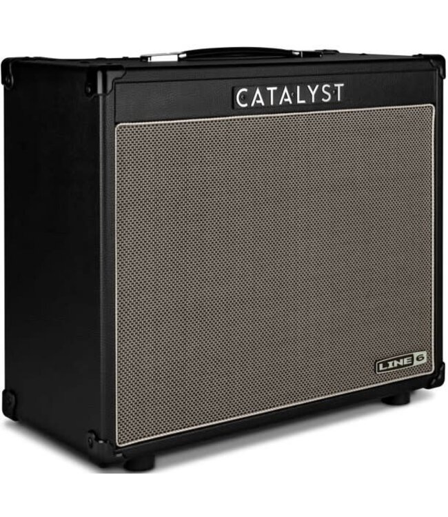 Line 6 Catalyst 100 Dual Channel Guitar Amp, 100w 1x12