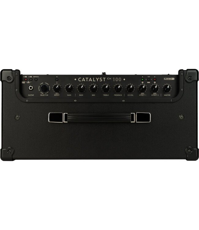 Line 6 Catalyst 100 Dual Channel Guitar Amp, 100w 1x12