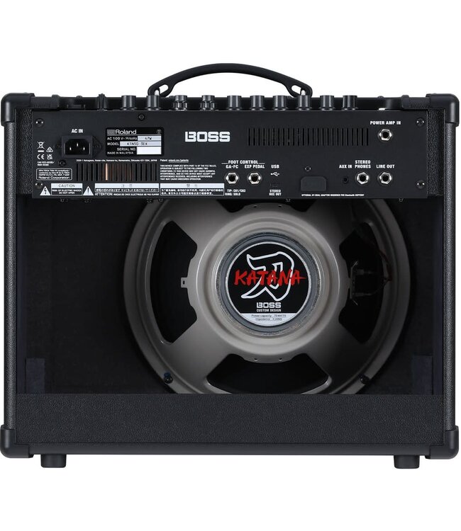Boss Katana Gen 3 50 EX 1x12" Combo Guitar Amplifier