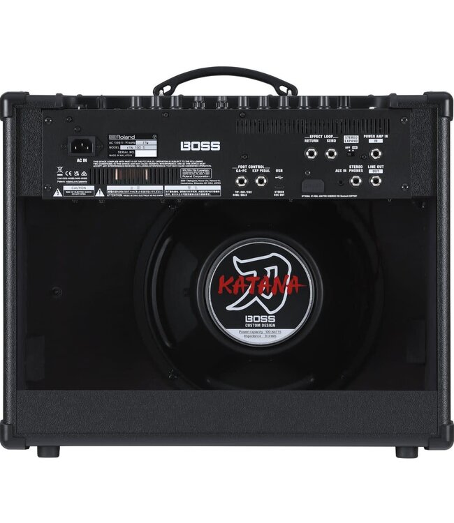 Boss Katana Gen 3 100 1x12" Combo Guitar Amplifier