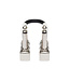 Hosa CPE-106 Guitar Patch Cable, Hosa Right-angle to Same - 6"