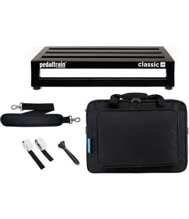 Pedaltrain Classic JR Pedal Board with Deluxe MX Soft Case