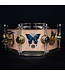 DW Sheila E. Icon Snare Drum, 13" x 5.5" Gold Hardware