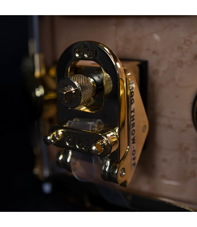 DW Sheila E. Icon Snare Drum, 13" x 5.5" Gold Hardware