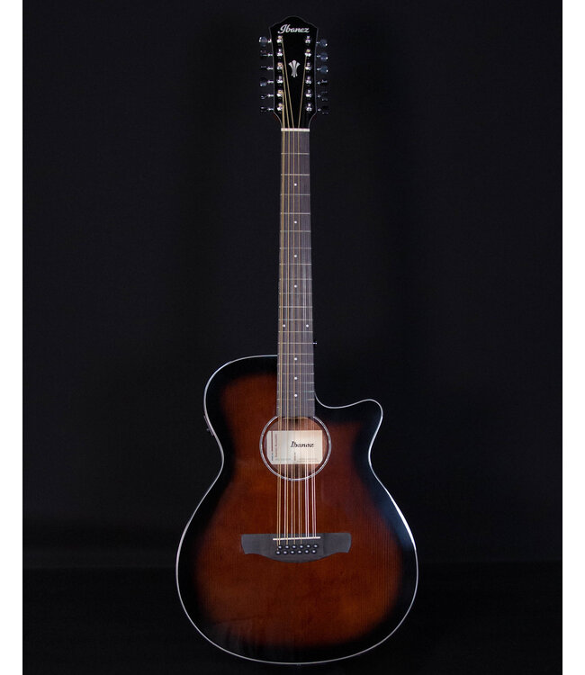 Ibanez AEG5012, Dark Violin Sunburst High Gloss