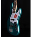 Squier Affinity Active Jazz Bass, Laurel FB, Mystic Sea Foam Green