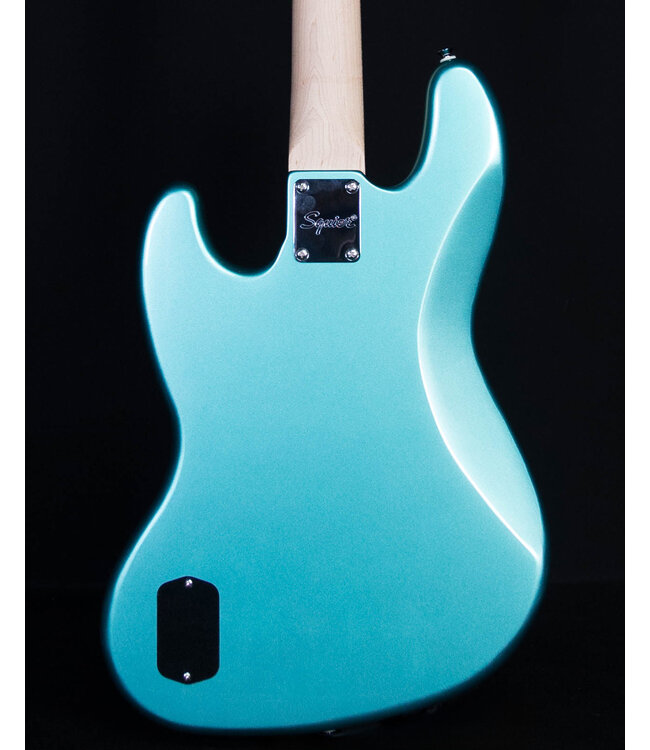 Squier Affinity Active Jazz Bass, Laurel FB, Mystic Sea Foam Green