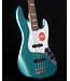 Squier Affinity Active Jazz Bass, Laurel FB, Mystic Sea Foam Green