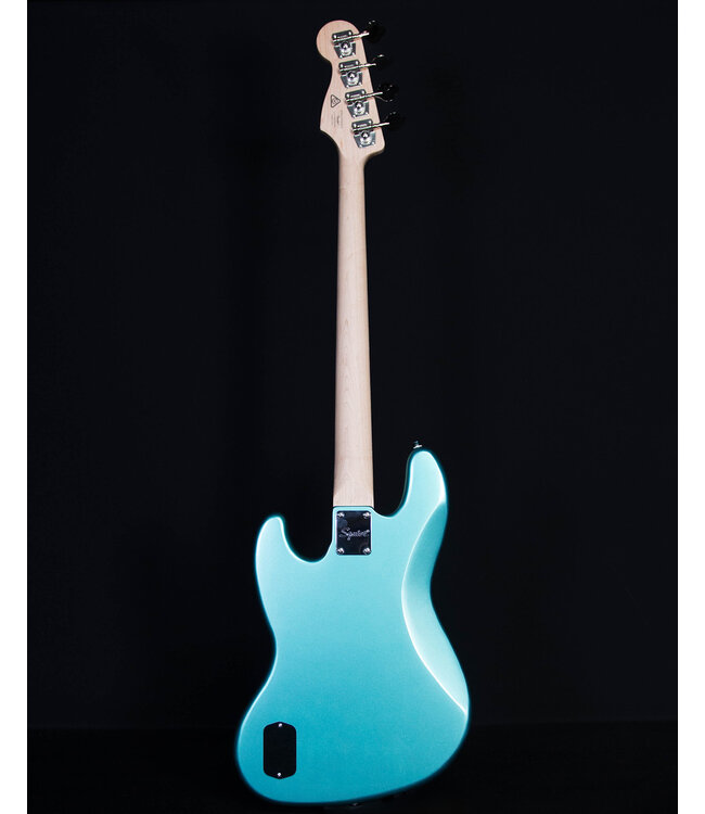 Squier Affinity Active Jazz Bass, Laurel FB, Mystic Sea Foam Green