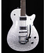 Gretsch G5230T Electromatic Sparkle Jet FT Single-Cut with Bigsby, Laurel FB, Silver Sparkle