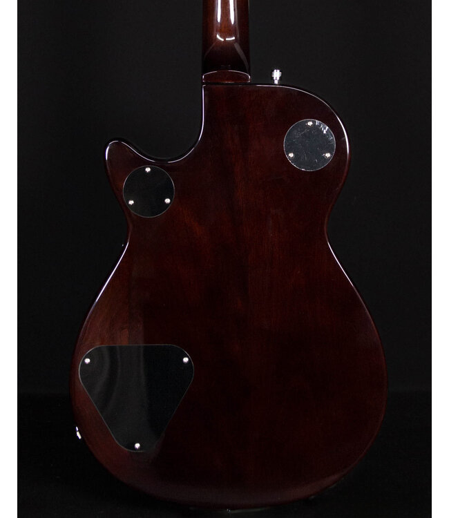 Gretsch G5230T Electromatic Sparkle Jet FT Single-Cut with Bigsby, Laurel FB, Silver Sparkle