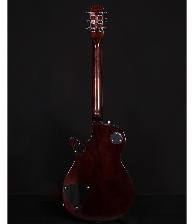 Gretsch G5230T Electromatic Sparkle Jet FT Single-Cut with Bigsby, Laurel FB, Silver Sparkle