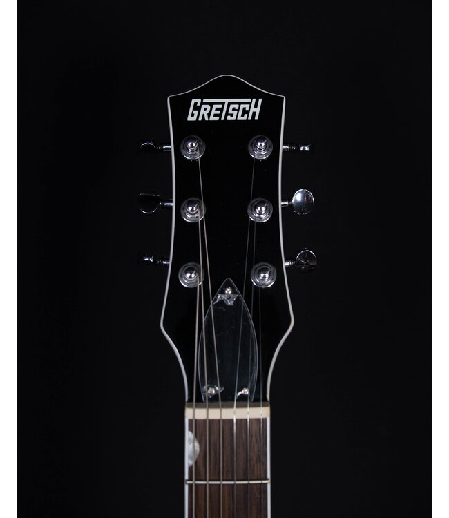 Gretsch G5230T Electromatic Sparkle Jet FT Single-Cut with Bigsby, Laurel FB, Silver Sparkle