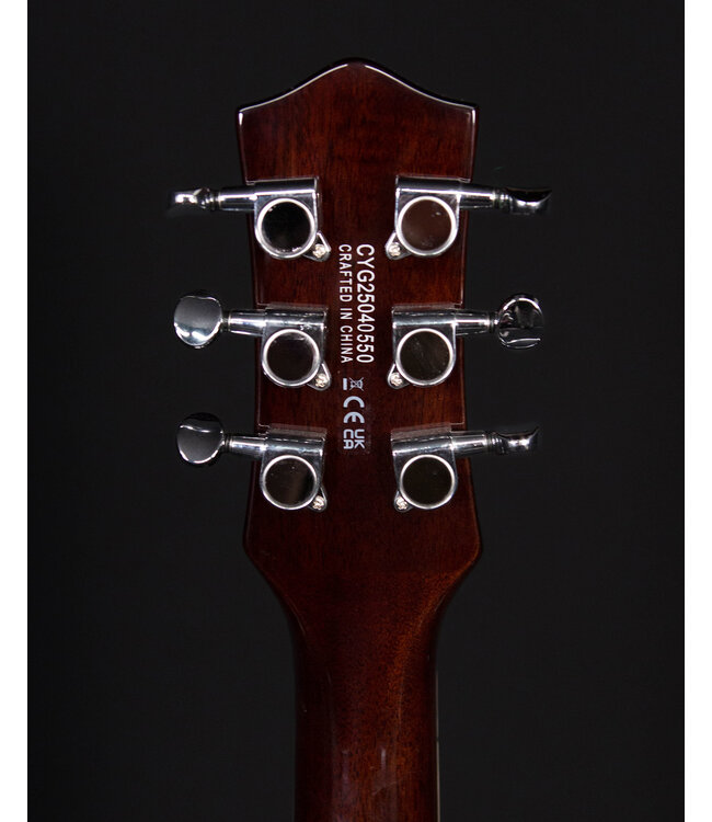 Gretsch G5230T Electromatic Sparkle Jet FT Single-Cut with Bigsby, Laurel FB, Silver Sparkle