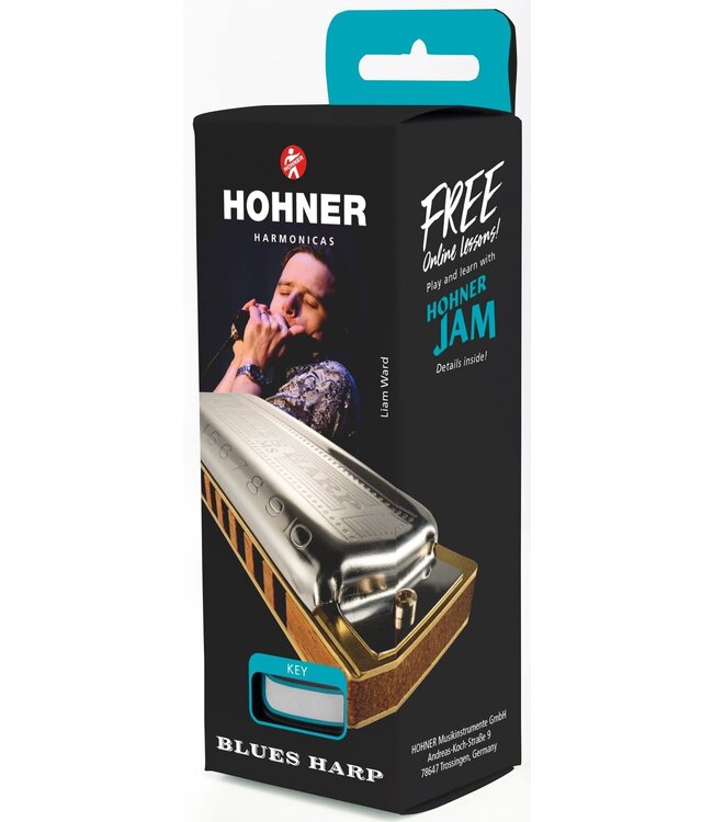 Hohner BLHRP Blues Harp Harmonica- B Major