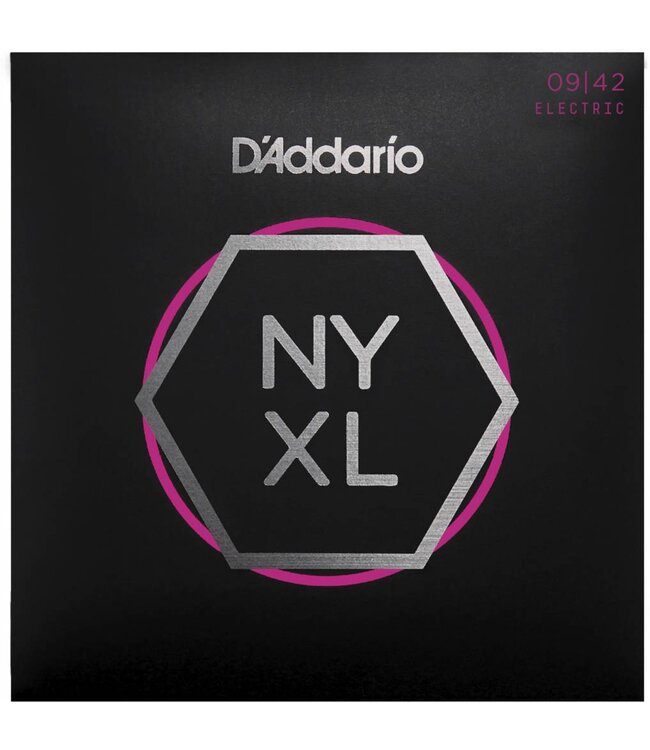 D'Addario NYXL Electric Strings, 9-42