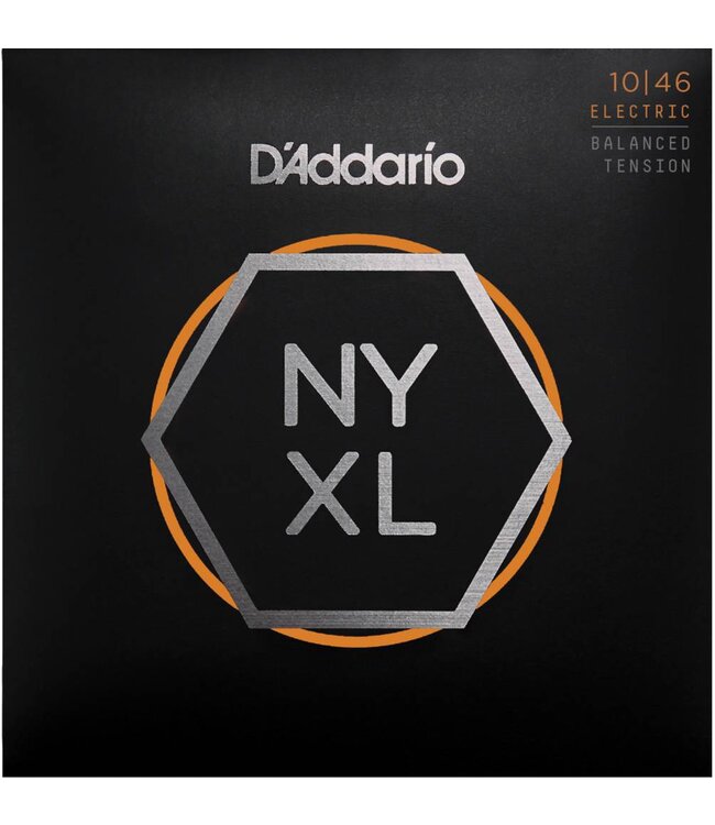 D'Addario NYXL1046 Nickel Wound Electric Guitar Strings, Regular Light, 10-46