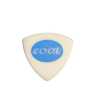 Cool Music Cool Music Juratex Sand Textured Triangle Picks, 1.0 Heavy - Custom 10 Pack